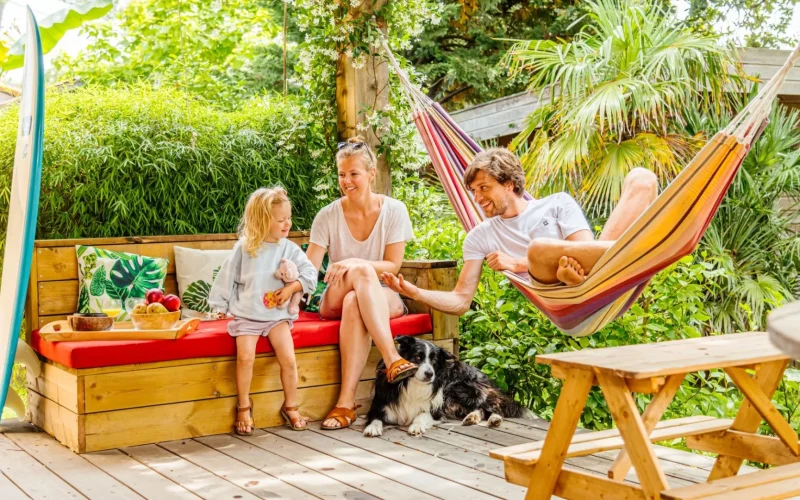 hébergement famille au sud des Landes