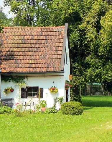 Maison de vacances avec jardin