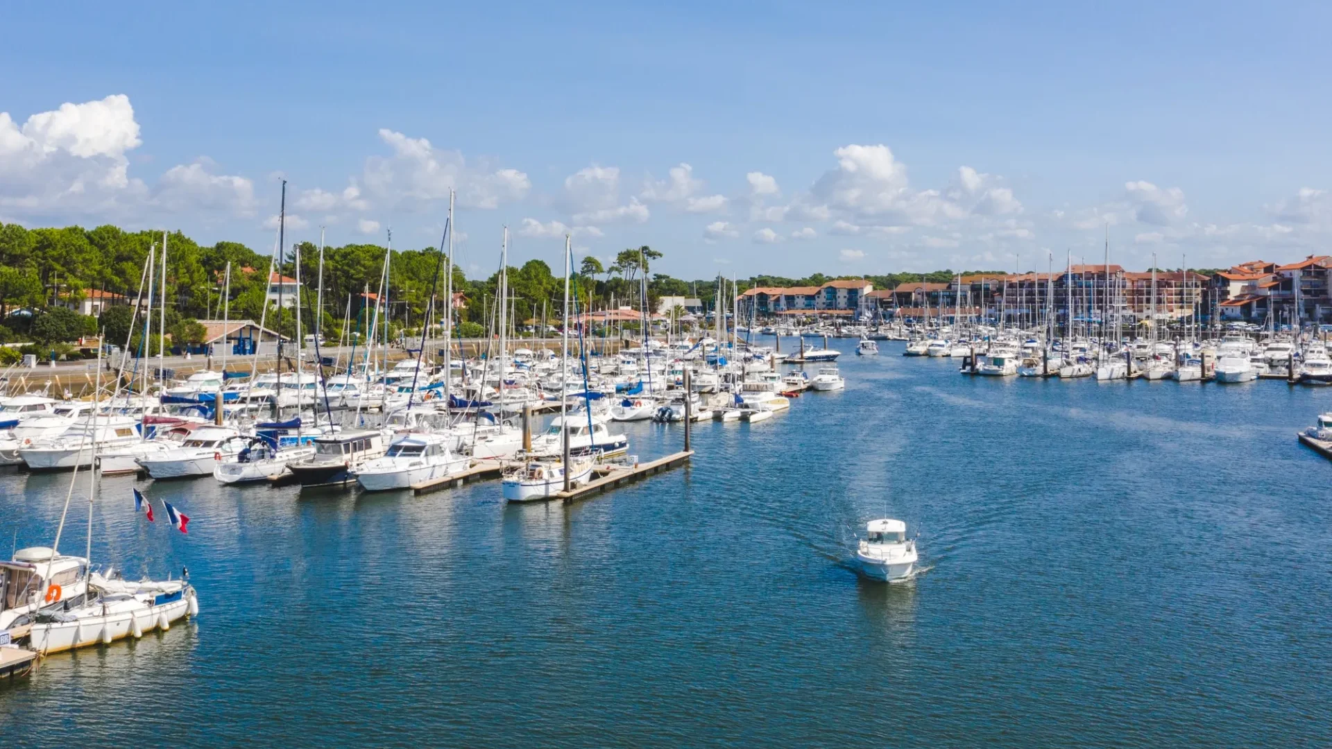 Port de Capbreton, pêche et plaisance dans les Landes