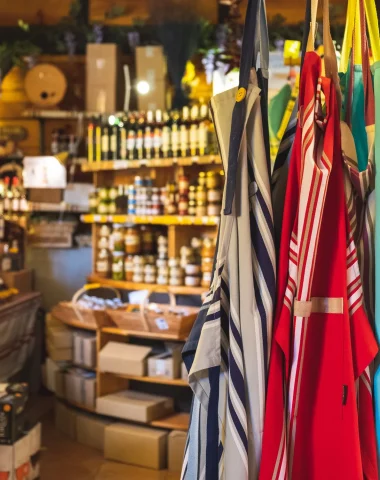 Boutique de produits de locaux et du terroir dans les Landes