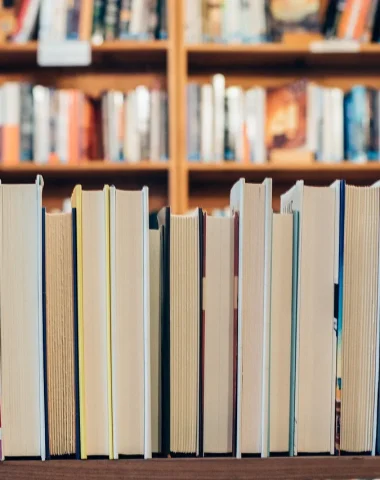 Etagère de livres librairie