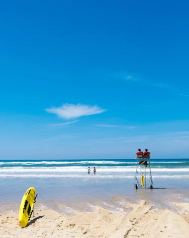 Plages landaises: tout savoir sur la baignade