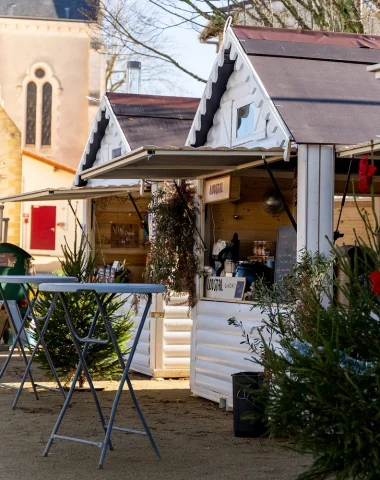Marché de noël Capbreton
