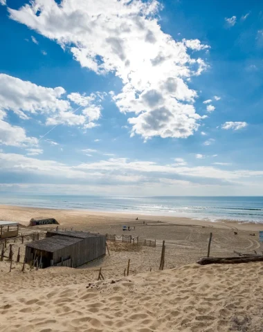 Cabane de plage
