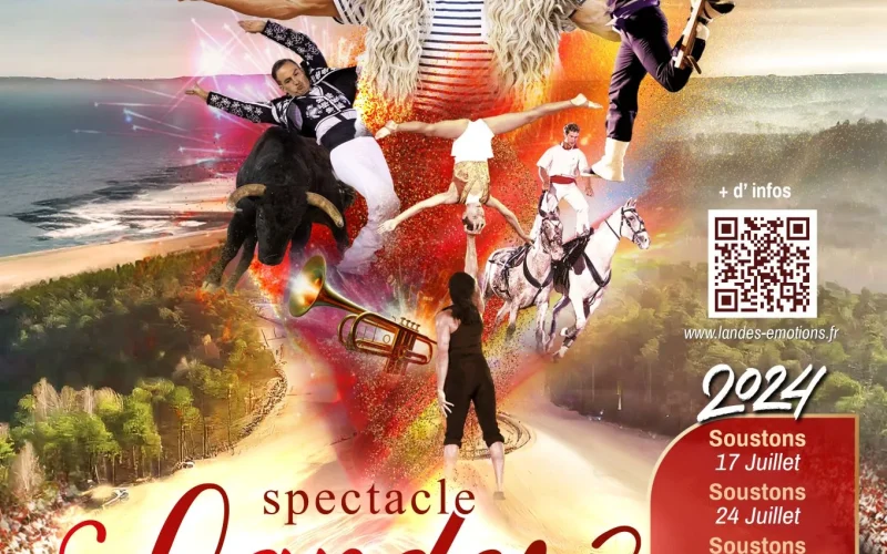Landes Emotions, le spectacle 100% landais! A ne pas rater