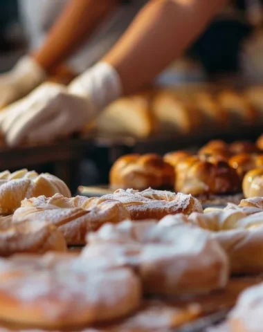 Etal de boulangerie
