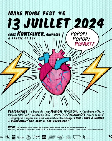 Make Noise Festival angresse