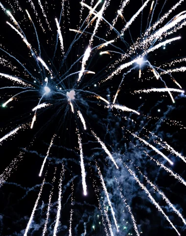 Feu d'artifice à Vieux-Boucau