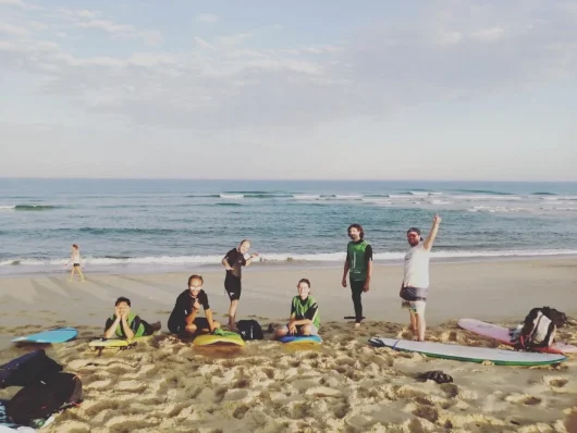 Surf&co – Séjour surf et nature
