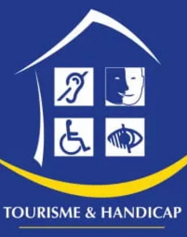 logo de la marque tourisme et hadicap