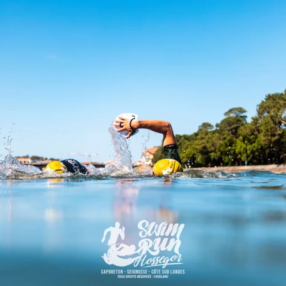 L'Ambitieuse-SwimRun côte sud landes 2024