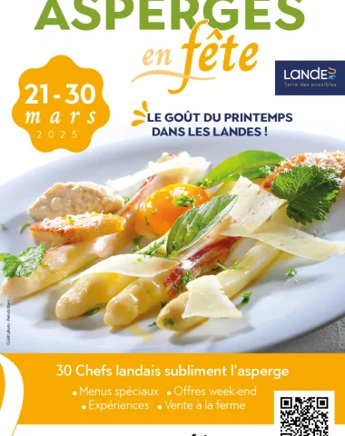 Fête de l'asperge du 21 au 30 mars 2025