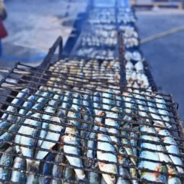 une soirée d'été à Messanges, autour d'une sardinade