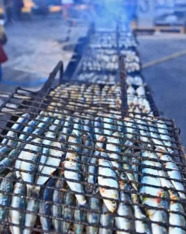 une soirée d'été à Messanges, autour d'une sardinade