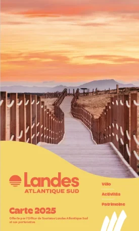 Carte Vélo et de Découverte touristique