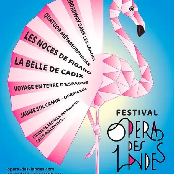 Festival de l'Opéra des Landes du 12 au 26 juillet 2025 à Soustons