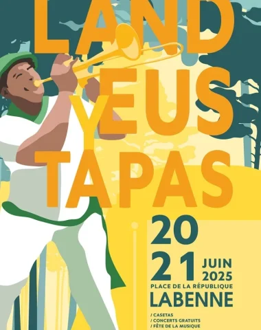 Landeus y Tapas, les casetas de Labenne