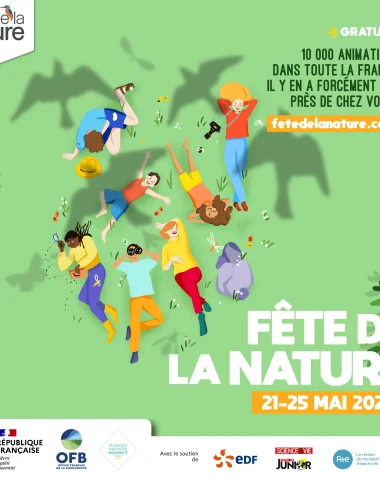 Evenement national, la fete de la nature 2025