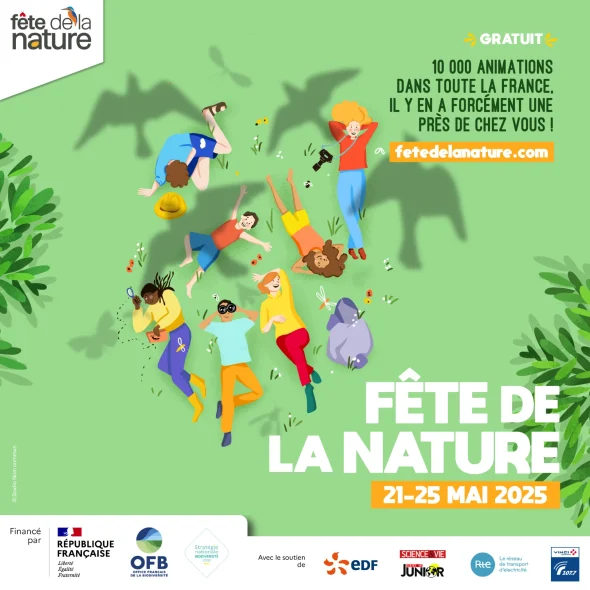 Evenement national, la fete de la nature 2025
