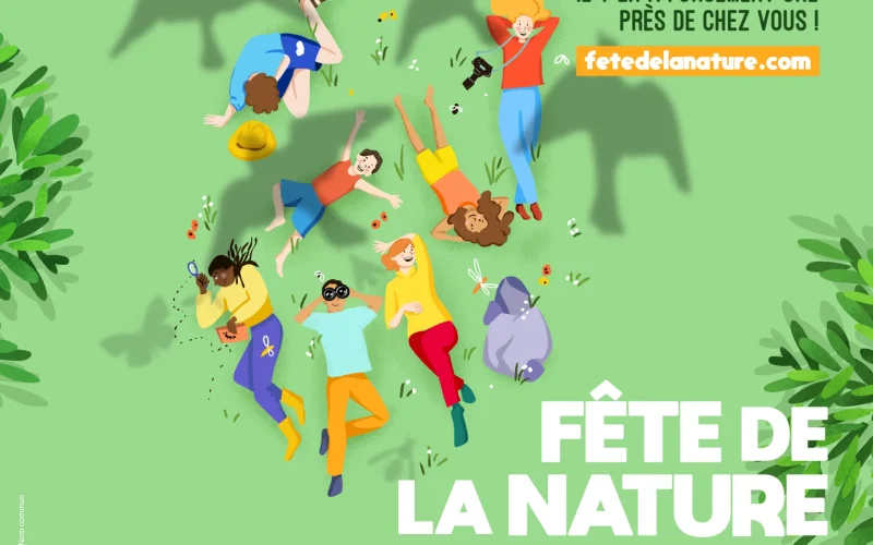Evenement national, la fete de la nature 2025