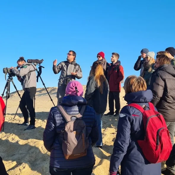 visite-guidee-reserve-naturelle-courant-huchet-moliets-landes