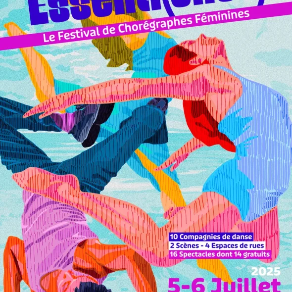 Festival-Essenti'Elles, festival de Danse