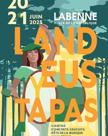 Affiche 2025 Landeus y Tapas