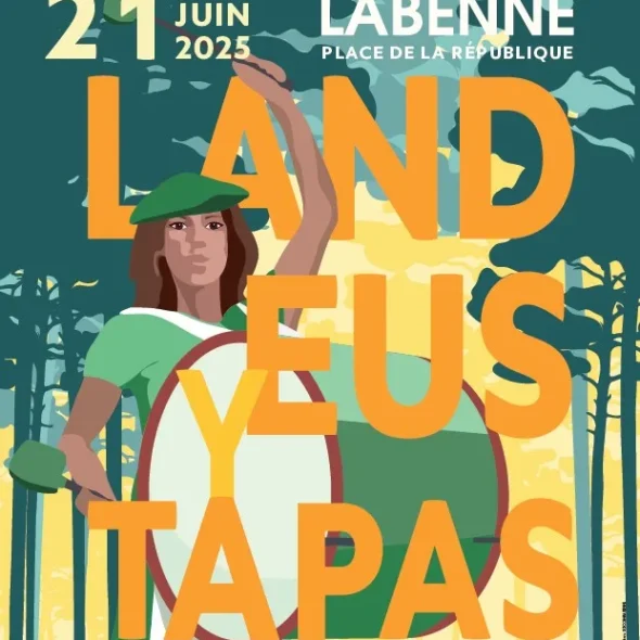 Affiche 2025 Landeus y Tapas
