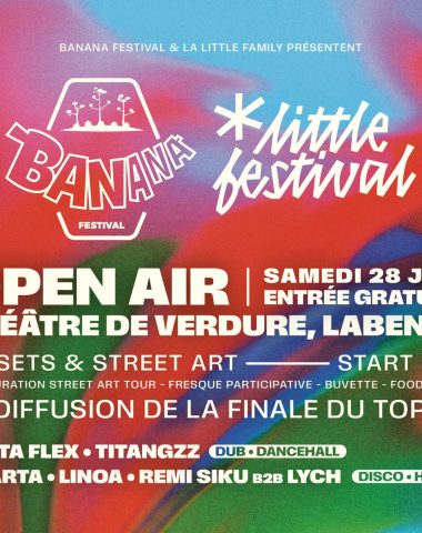 Open Air Banana & Little Festival 