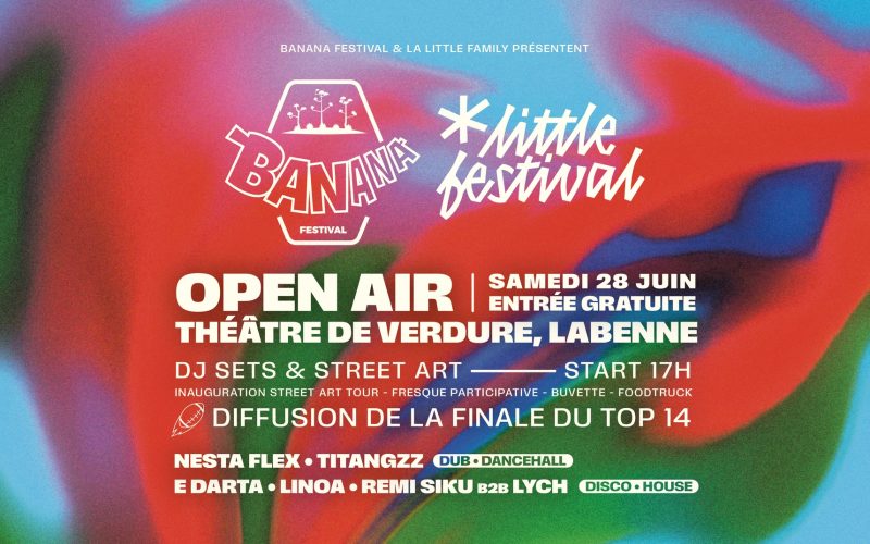 Open Air Banana & Little Festival 