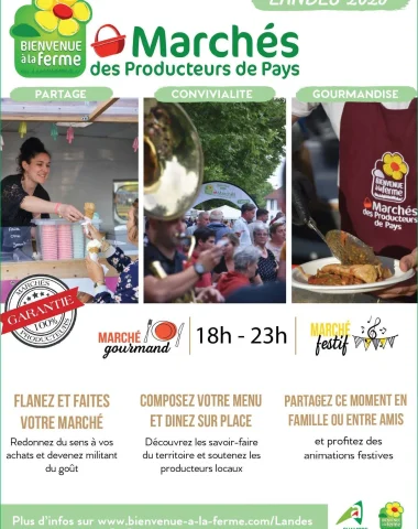 Marchés des producteurs de Pays 2025