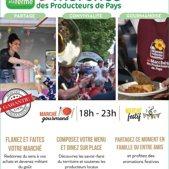 Marchés des producteurs de Pays 2025