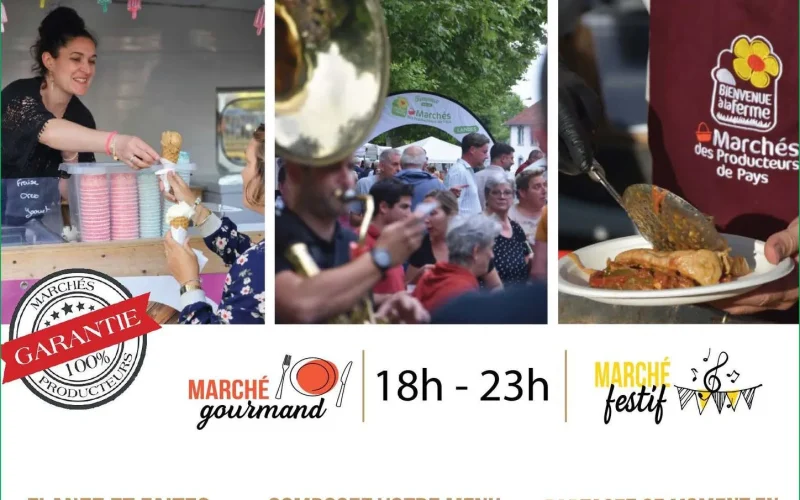 Marchés des producteurs de Pays 2025