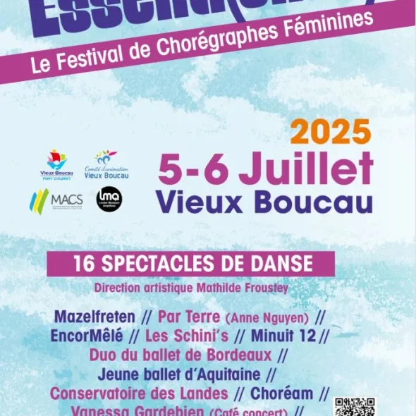 Festival Essentielles à Vieux-Boucau