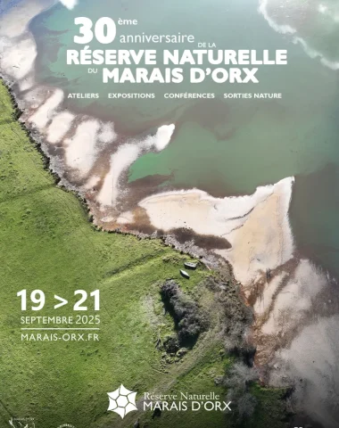 Programme 30ème anniversaire marais d'Orx