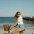 Promenade à vélo sur le front de mer de Capbreton
