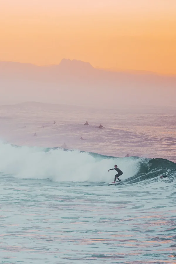 surf a la plage de capbreton