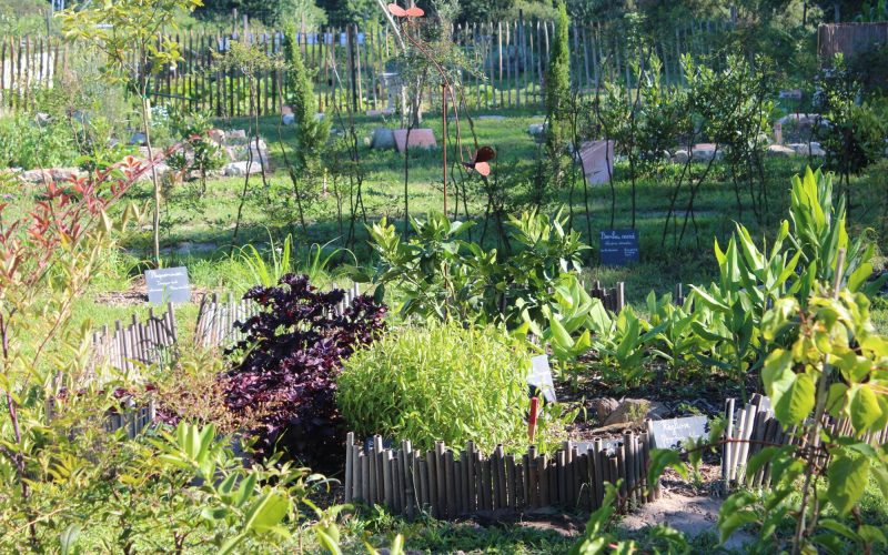 Les Jardins de l'Humanité à Tyrosse.