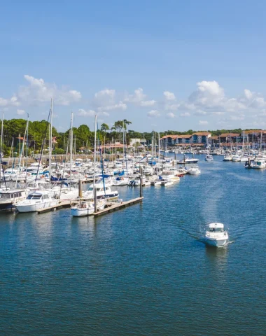Le port de Capbreton