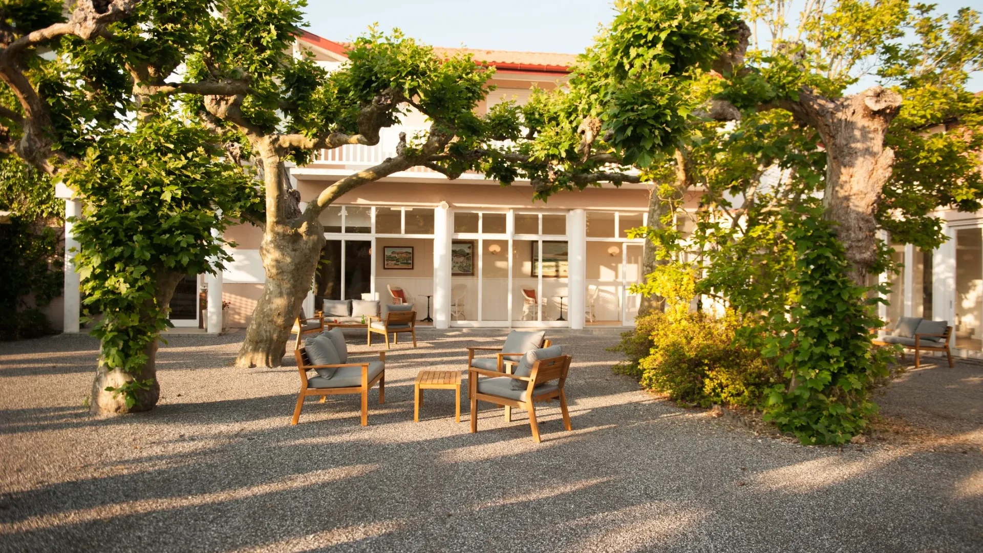 hôtel des thermes de Saubusse