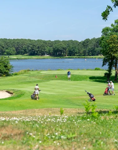 Balade sportive et agréable au golf de pinsolle à Soustons