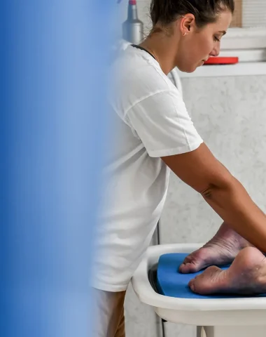 massages aux thermes de Saubusse