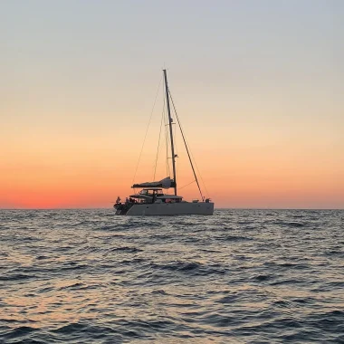 Balade en catamaran dans les landes