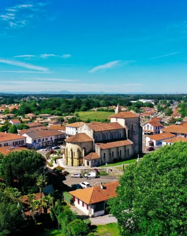 Le village de Saint-Geours-de-Maremne en Landes Atlantique Sud