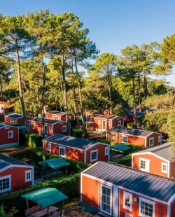 Vacances en camping dans les Landes